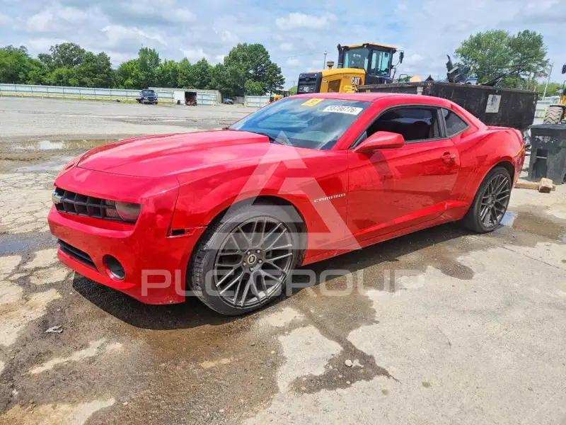 2013 Chevrolet Camaro фото