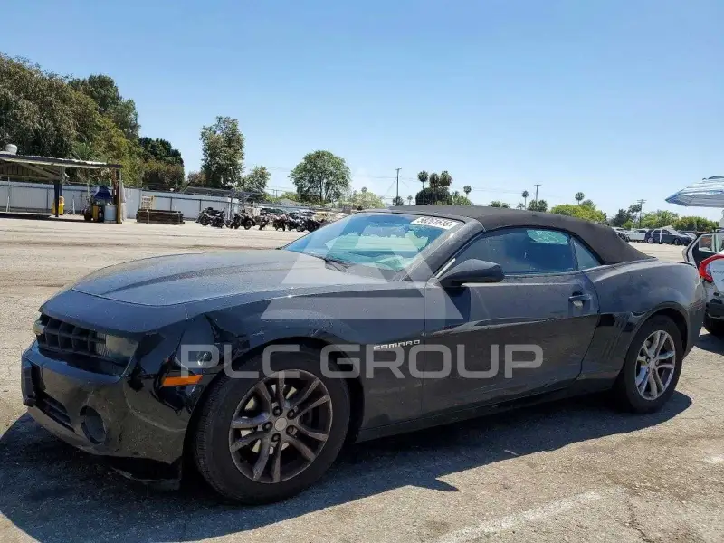 2013 Chevrolet Camaro фото