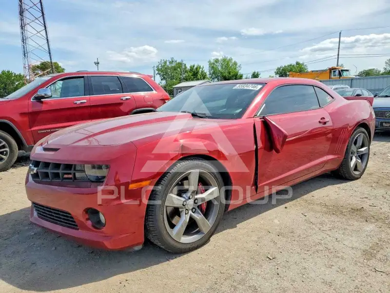 2013 Chevrolet Camaro фото