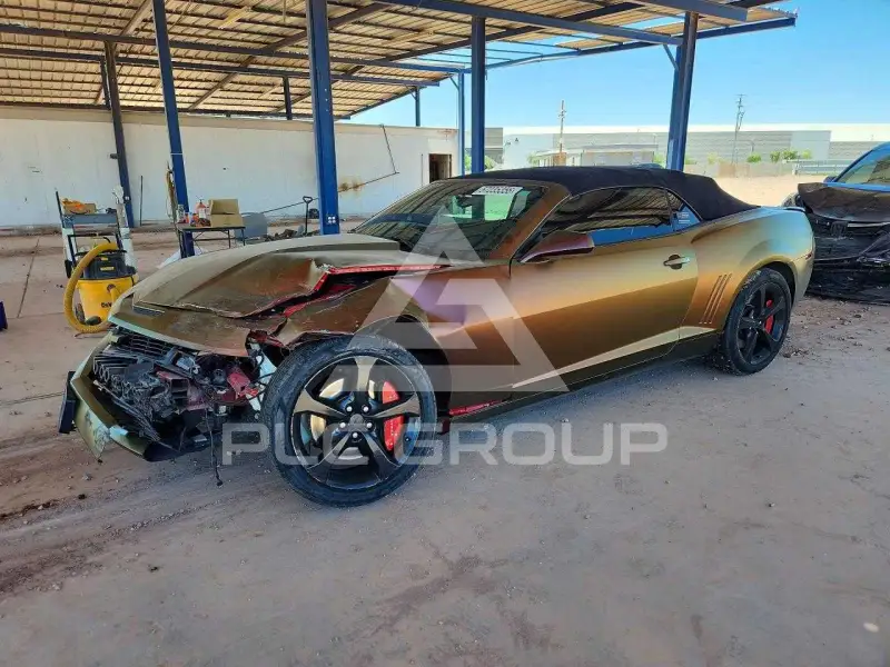 2013 Chevrolet Camaro фото
