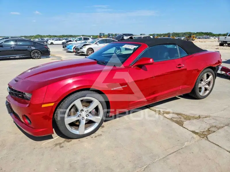 2013 Chevrolet Camaro photo