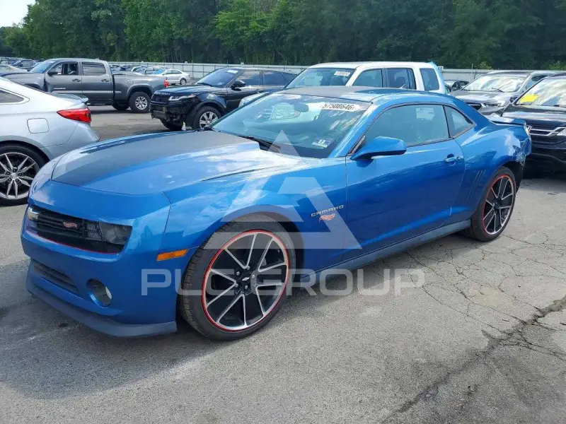 2013 Chevrolet Camaro фото