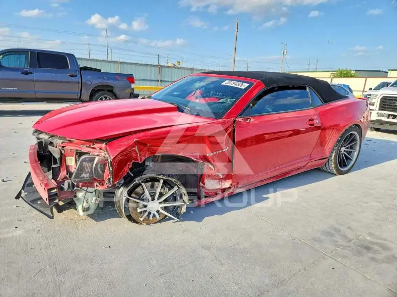 2013 Chevrolet Camaro фото