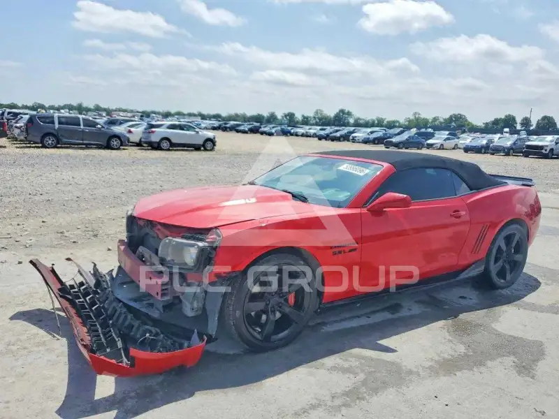 2013 Chevrolet Camaro photo