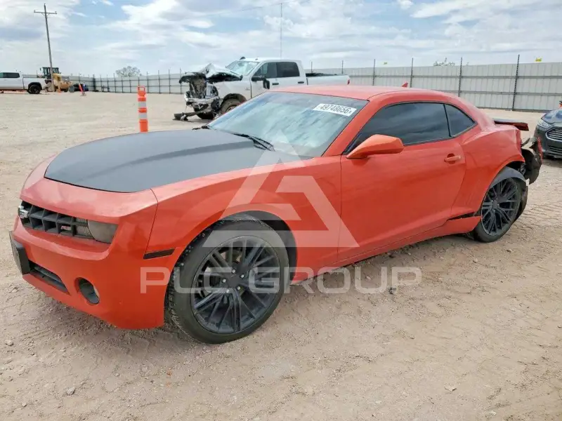 2013 Chevrolet Camaro фото