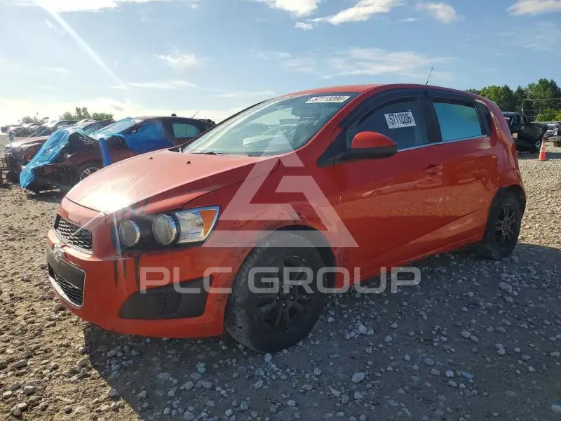 2013 Chevrolet Sonic photo