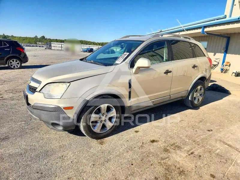 2013 Chevrolet Captiva фото