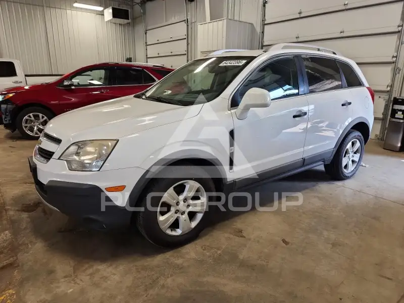 2013 Chevrolet Captiva фото