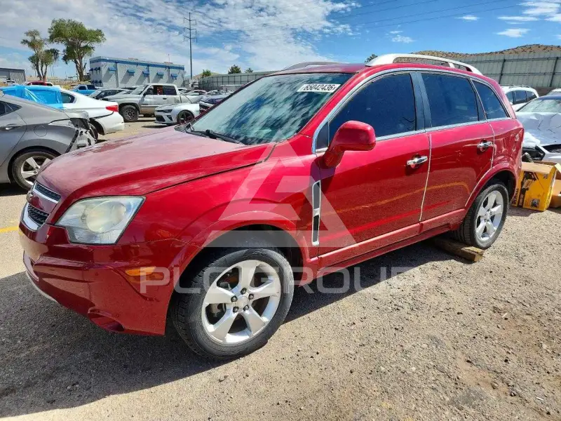 2013 Chevrolet Captiva фото