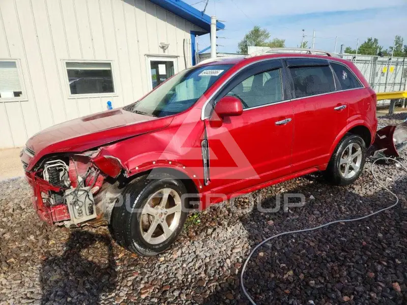 2013 Chevrolet Captiva фото