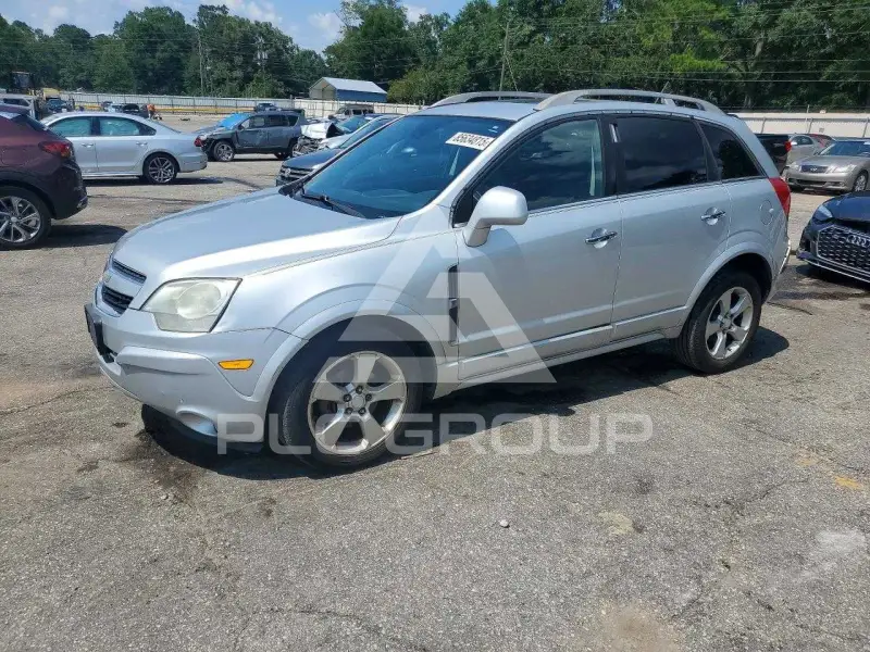2013 Chevrolet Captiva фото
