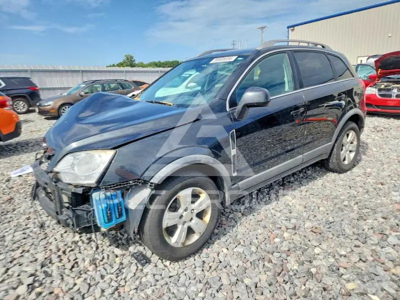 2013 Chevrolet Captiva фото