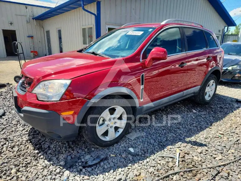 2013 Chevrolet Captiva фото