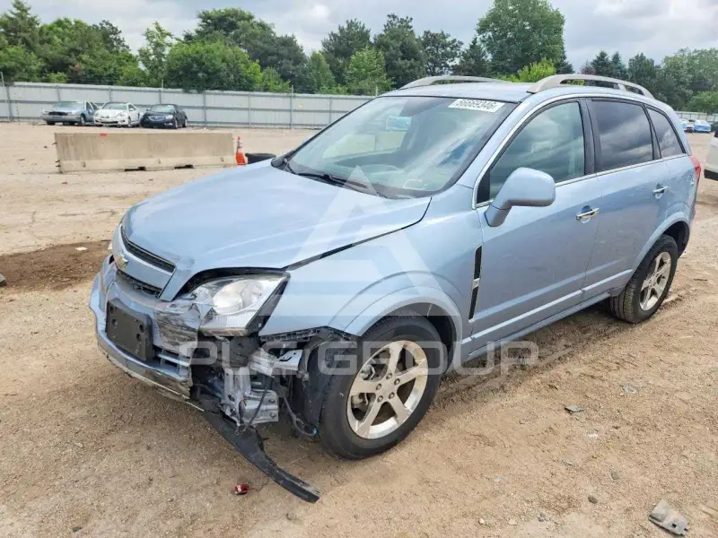 2013 Chevrolet Captiva фото