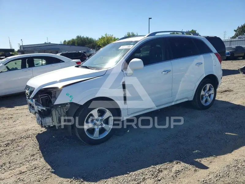 2013 Chevrolet Captiva фото