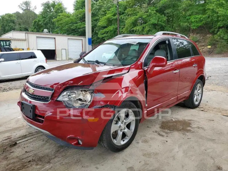 2013 Chevrolet Captiva фото