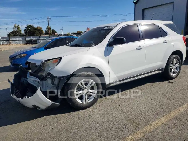 2013 Chevrolet Equinox фото