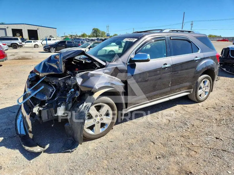 2013 Chevrolet Equinox фото