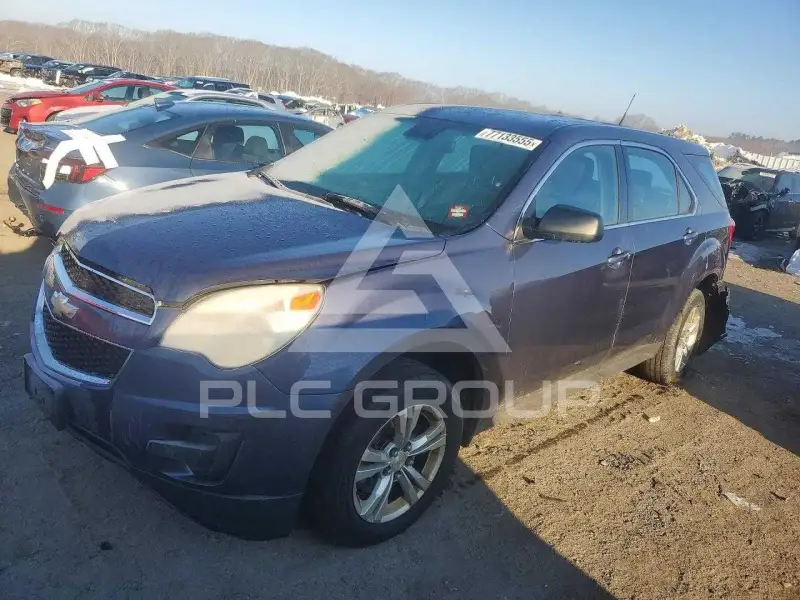 2013 Chevrolet Equinox фото