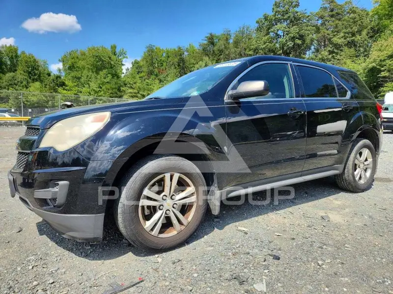 2013 Chevrolet Equinox фото