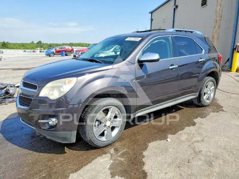 2013 Chevrolet Equinox фото