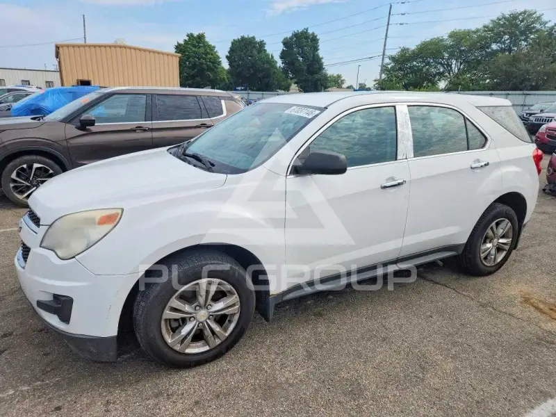 2013 Chevrolet Equinox фото