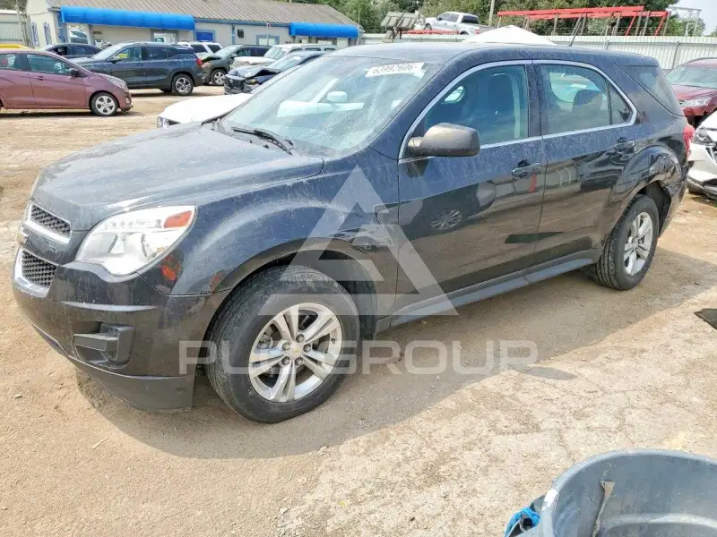 2013 Chevrolet Equinox фото