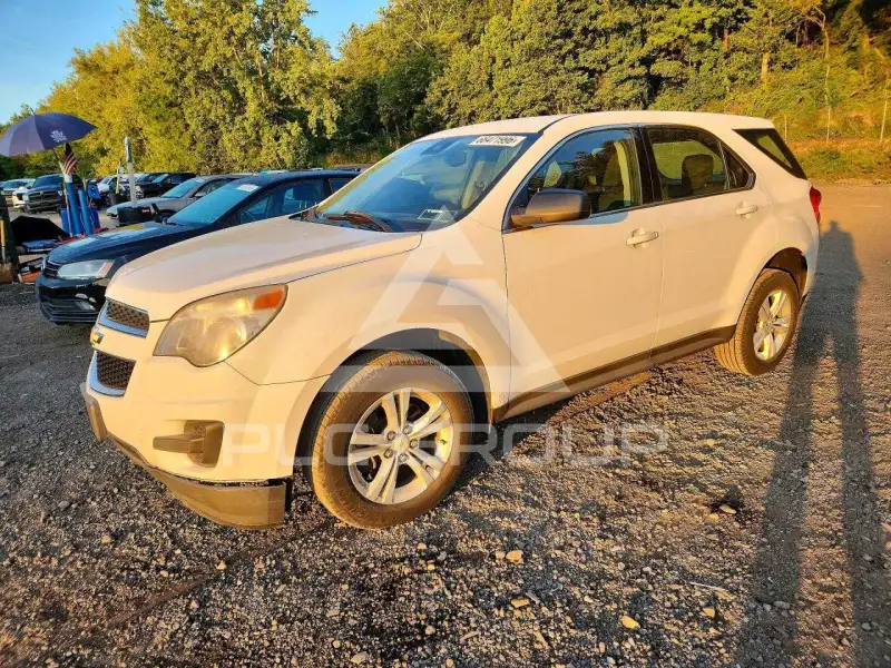 2013 Chevrolet Equinox фото