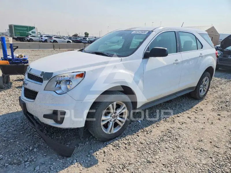2013 Chevrolet Equinox фото