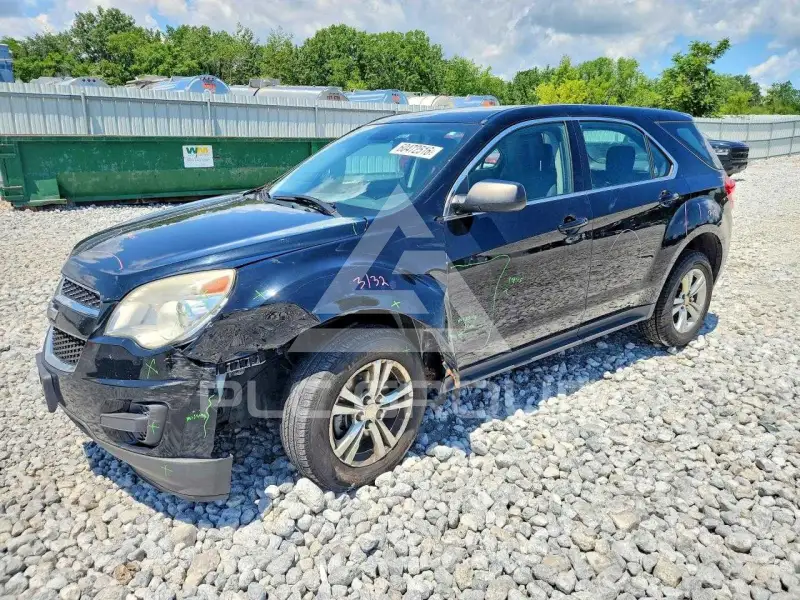 2013 Chevrolet Equinox фото