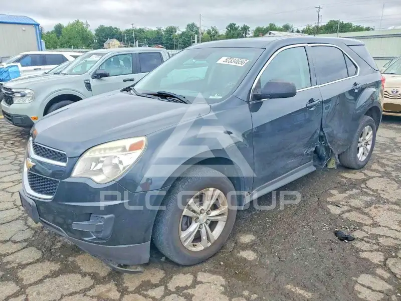 2013 Chevrolet Equinox фото