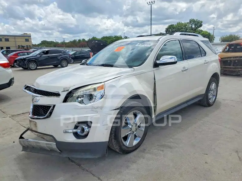 2013 Chevrolet Equinox фото