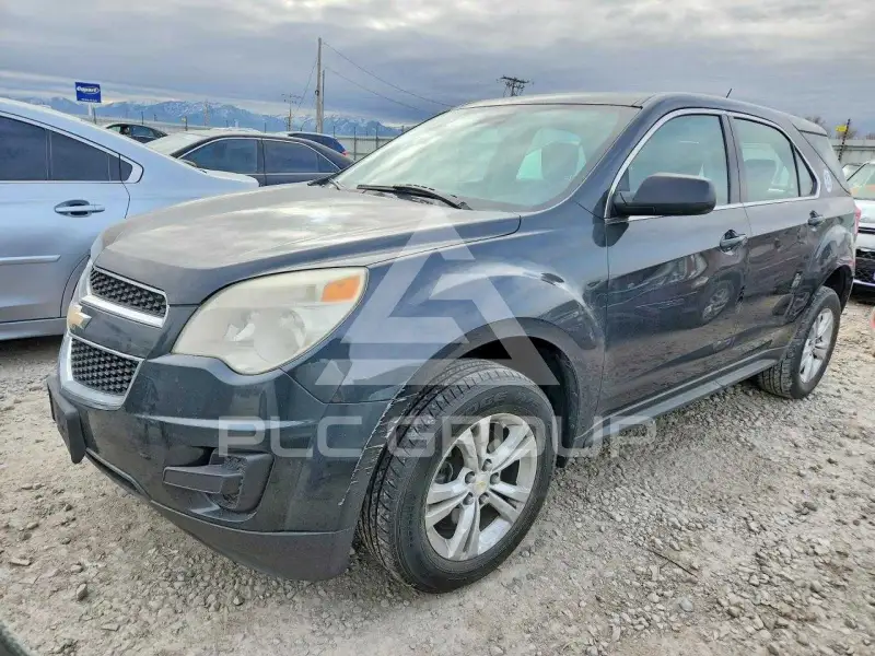 2013 Chevrolet Equinox фото
