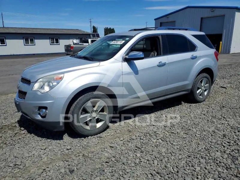 2013 Chevrolet Equinox фото