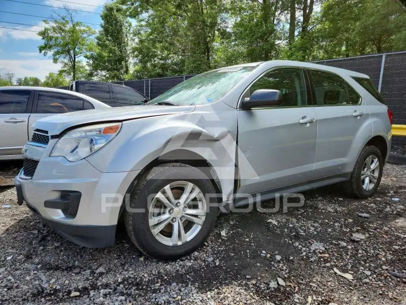 2013 Chevrolet Equinox фото