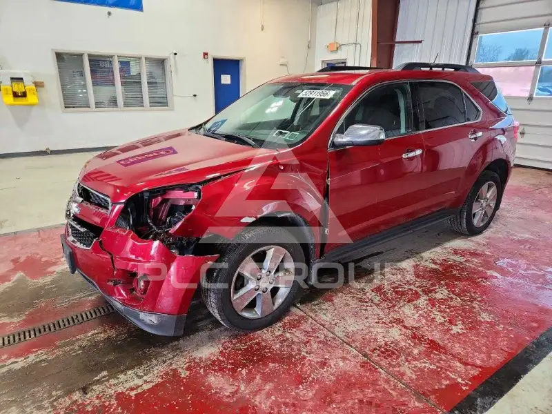 2013 Chevrolet Equinox фото