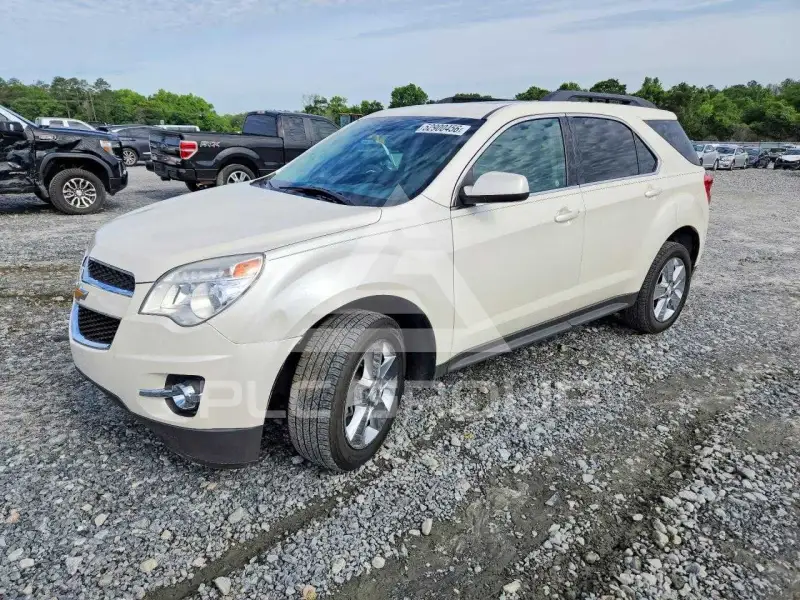 2013 Chevrolet Equinox фото