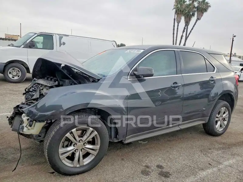 2013 Chevrolet Equinox фото