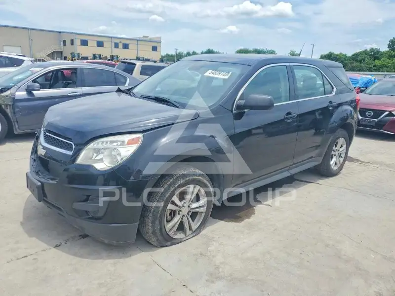 2013 Chevrolet Equinox фото