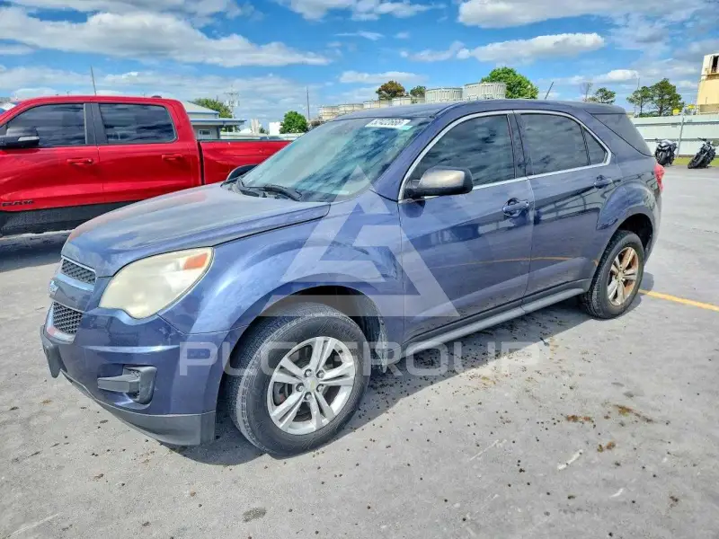2013 Chevrolet Equinox фото