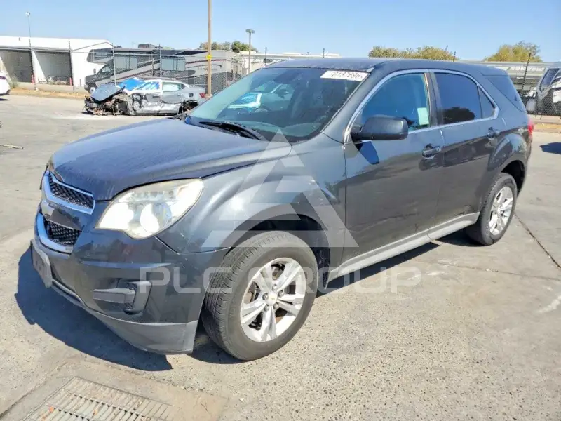 2013 Chevrolet Equinox фото