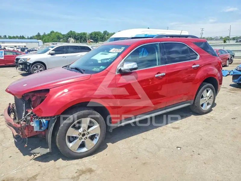 2013 Chevrolet Equinox фото