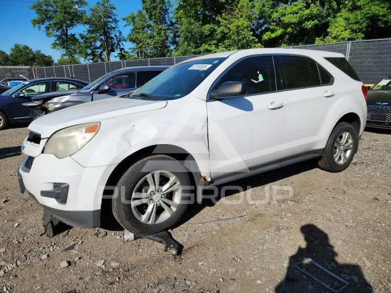 2013 Chevrolet Equinox фото