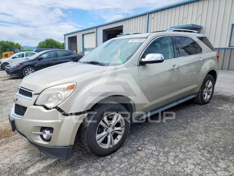 2013 Chevrolet Equinox фото