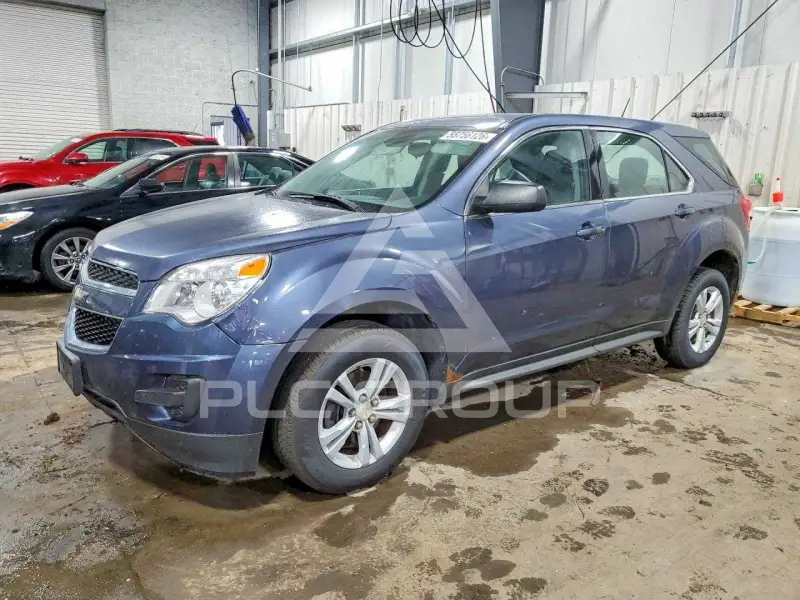 2013 Chevrolet Equinox фото