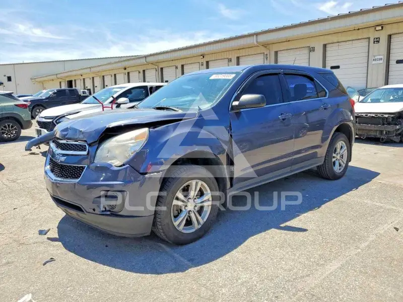 2013 Chevrolet Equinox фото
