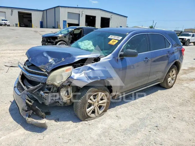 2013 Chevrolet Equinox фото