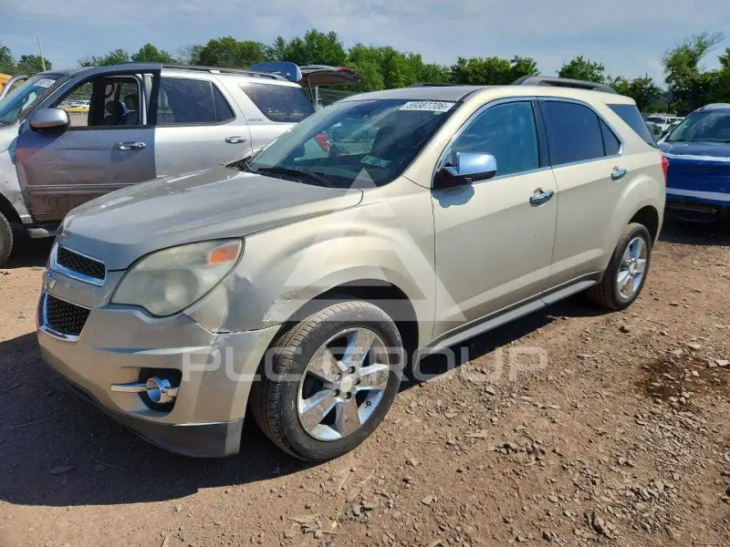 2013 Chevrolet Equinox фото