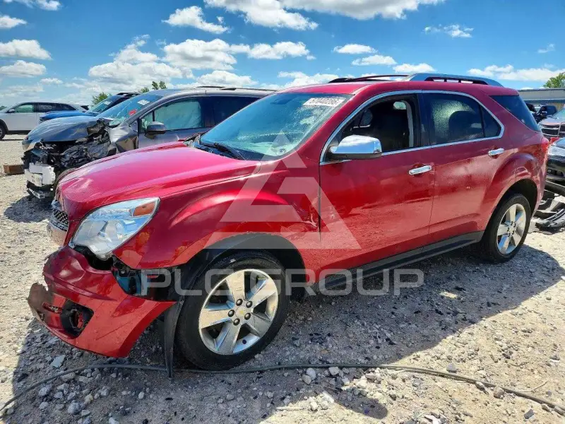 2013 Chevrolet Equinox фото
