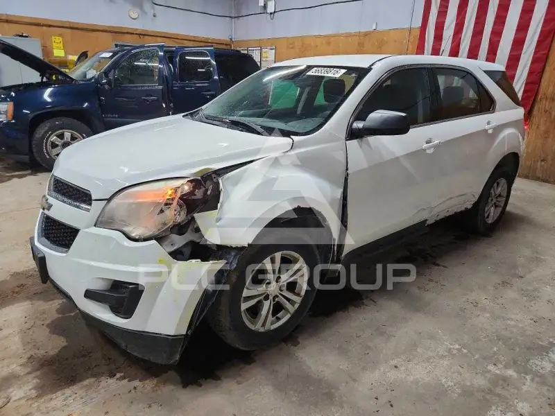 2013 Chevrolet Equinox фото